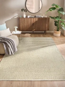 Bergerud Woll-Teppich, Beige