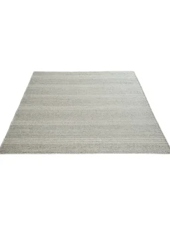 Bergsund Woll-Teppich, Grey Natural