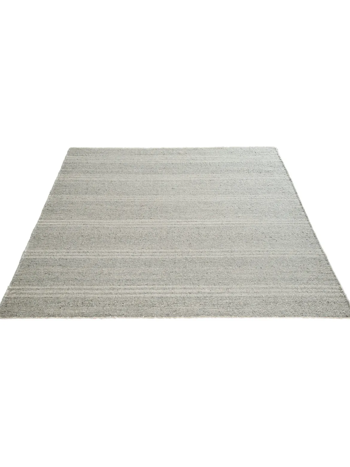 Bergsund Woll-Teppich, Grey Natural