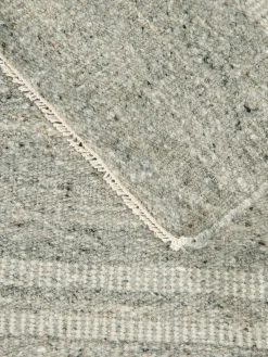 Bergsund Woll-Teppich, Grey Natural