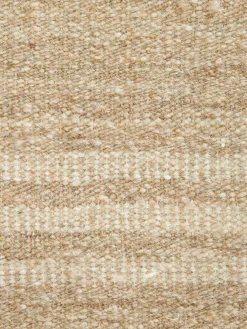 Bergsund Woll-Teppich, Sand