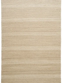 Bergsund Woll-Teppich, Sand