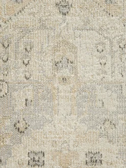 Beshkan Vintage-Teppich, Gold