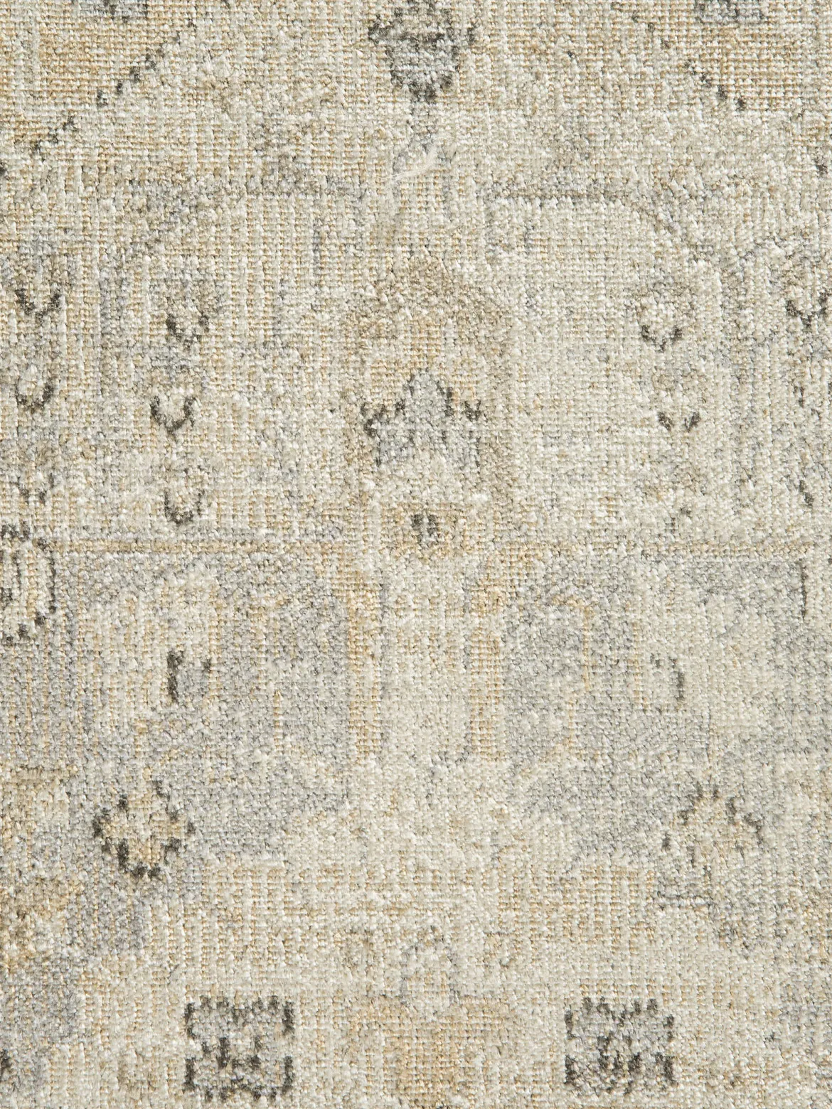 Beshkan Vintage-Teppich, Gold