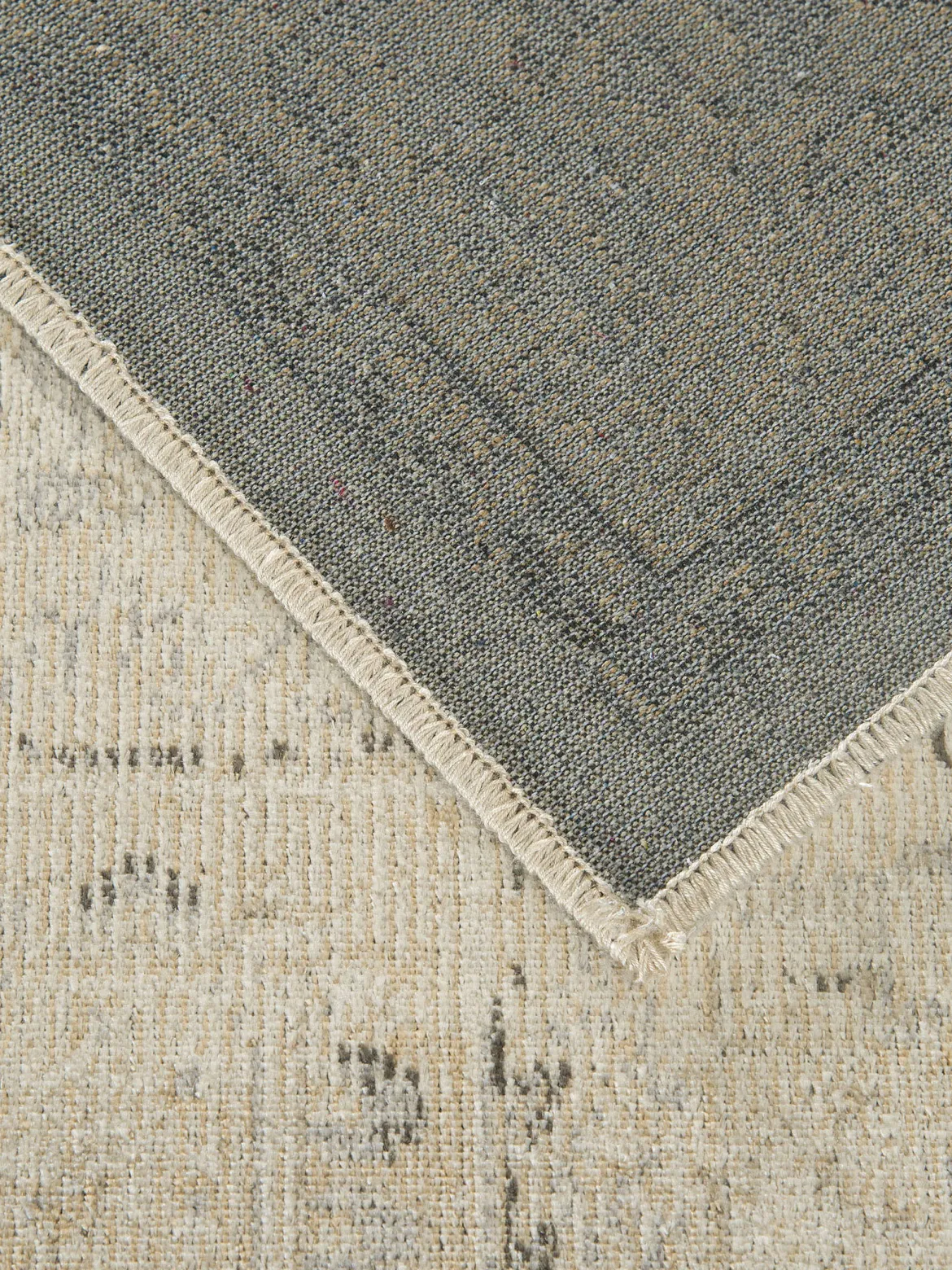 Beshkan Vintage-Teppich, Gold