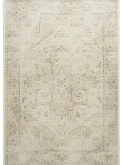 Beshkan Vintage-Teppich, Gold