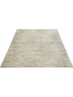 Beshkan Vintage-Teppich, Gold