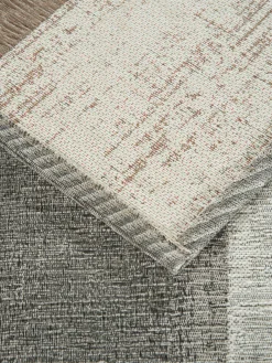 Beverston Vintage-Teppich, Antiksilber