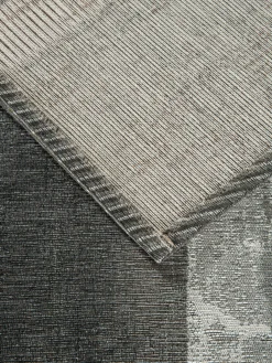 Beverston Vintage-Teppich, Graublau