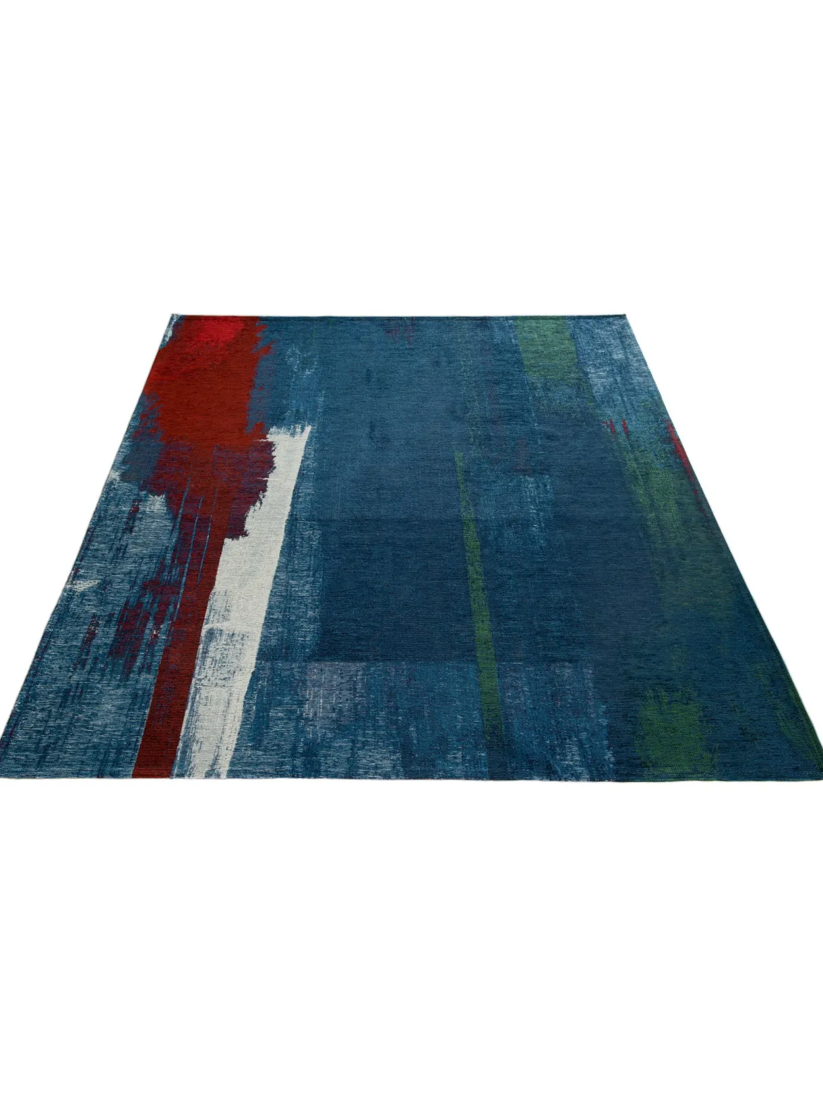Beverston Vintage-Teppich, Multiblue