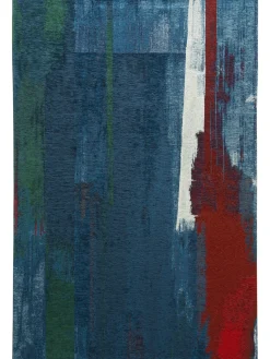 Beverston Vintage-Teppich, Multiblue