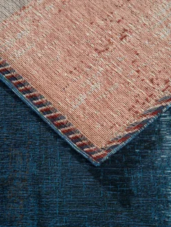Beverston Vintage-Teppich, Multiblue