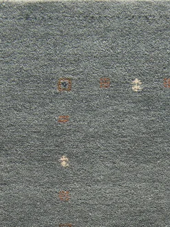 Bhalwani Gabbeh-Teppich, Grey