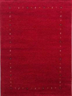 Bhalwani Gabbeh-Teppich, Red