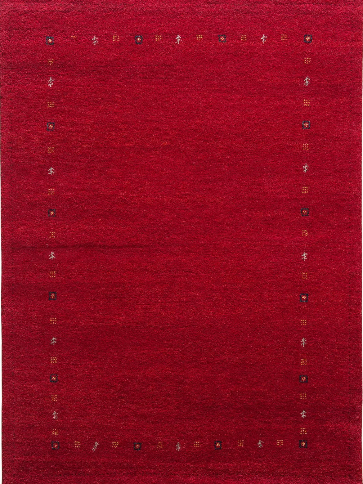 Bhalwani Gabbeh-Teppich, Red
