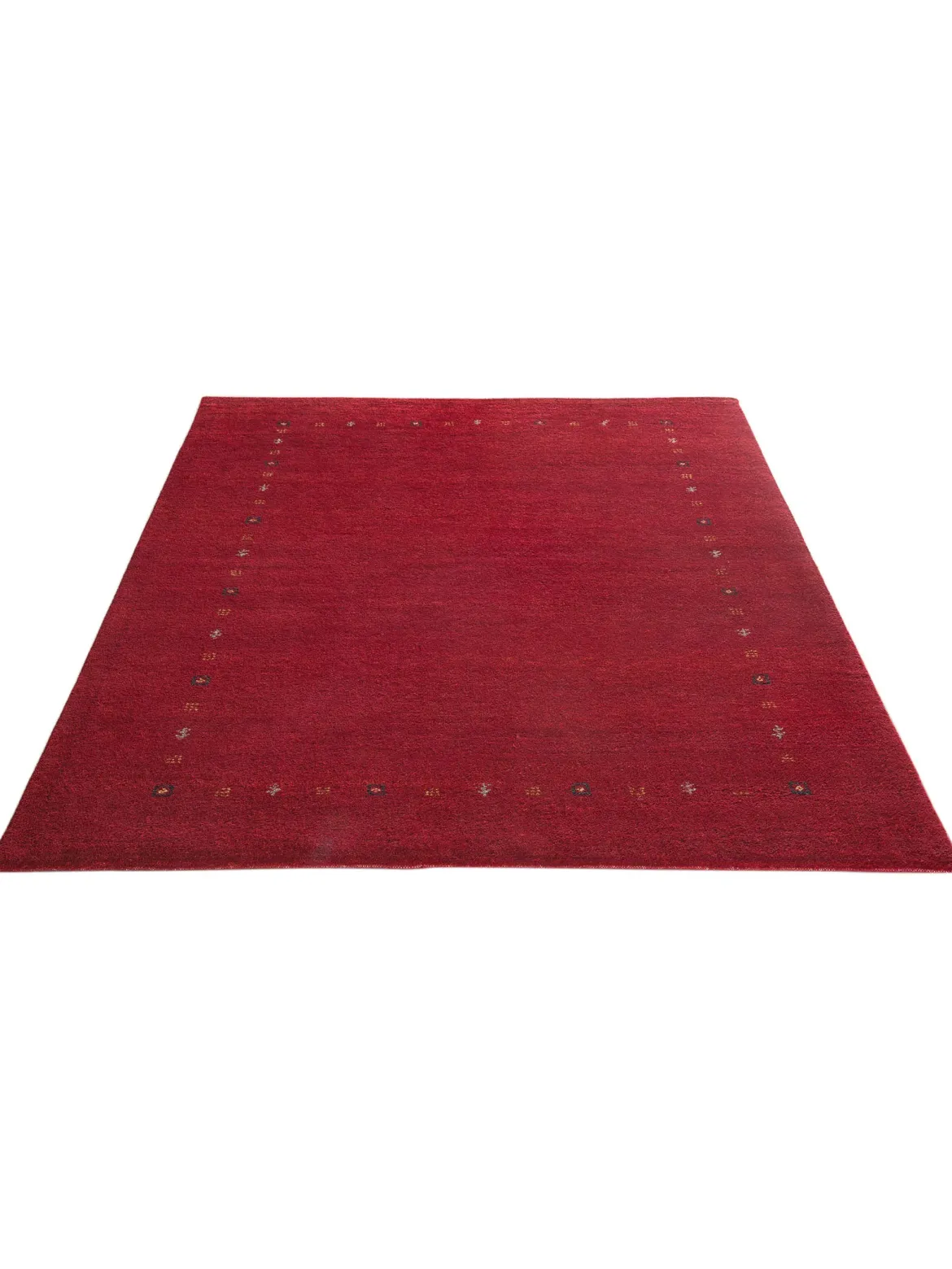 Bhalwani Gabbeh-Teppich, Red