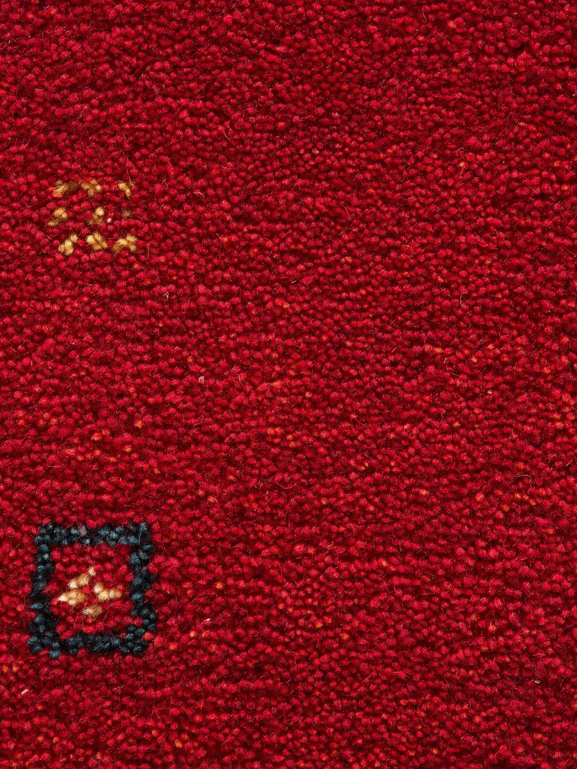 Bhalwani Gabbeh-Teppich, Red