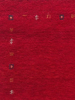 Bhalwani Gabbeh-Teppich, Red