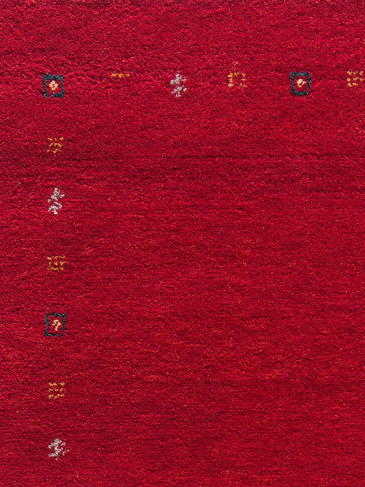 Bhalwani Gabbeh-Teppich, Red
