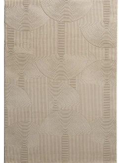Biarritz Moderner Teppich, Taupe