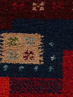 Bikapur Gabbeh-Teppich, Multired