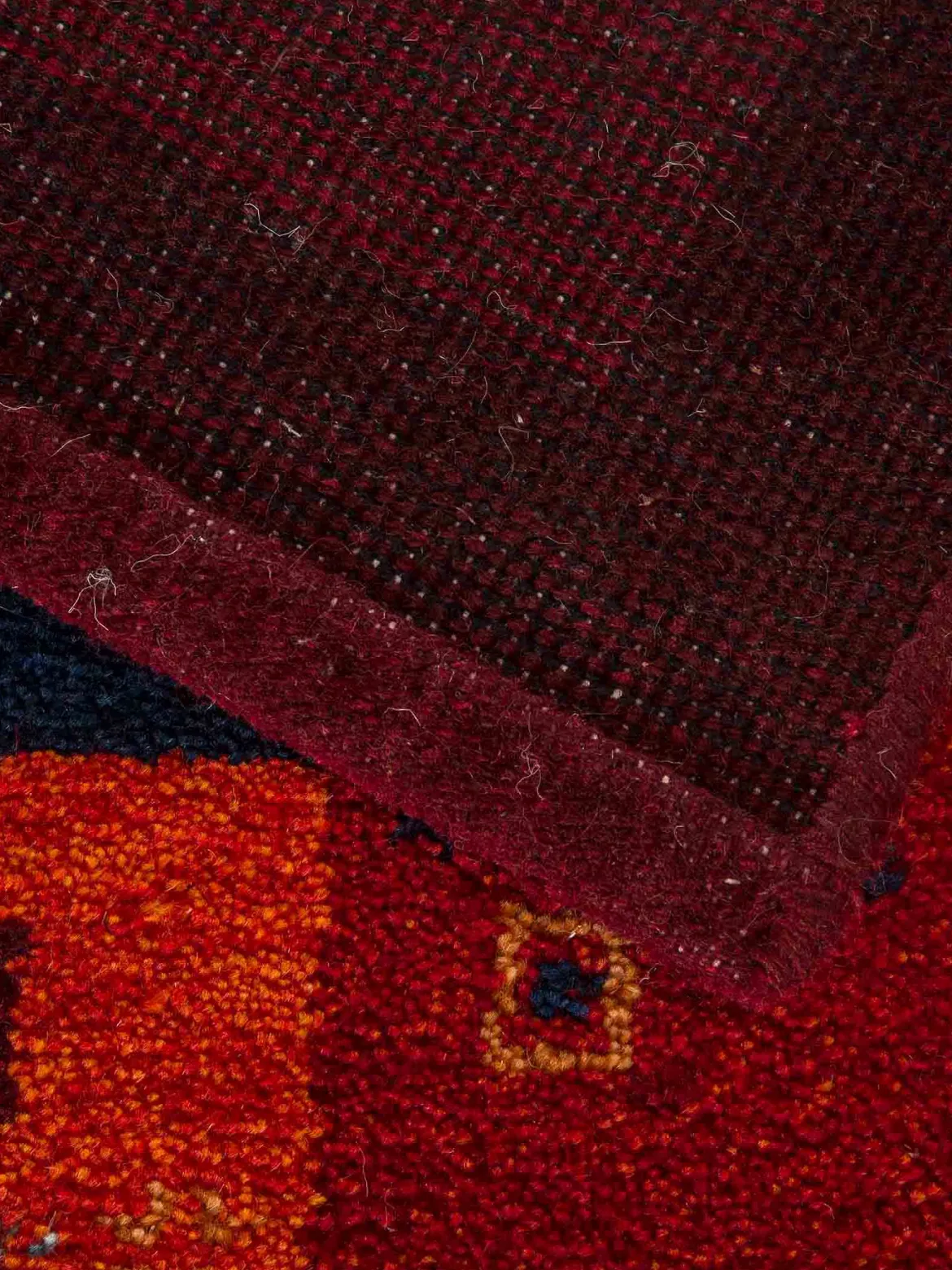 Bikapur Gabbeh-Teppich, Multired