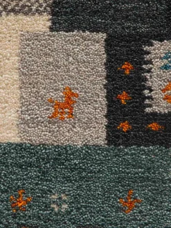 Bikapur Gabbeh-Teppich, Multiblue