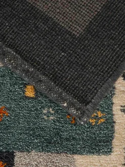 Bikapur Gabbeh-Teppich, Multiblue