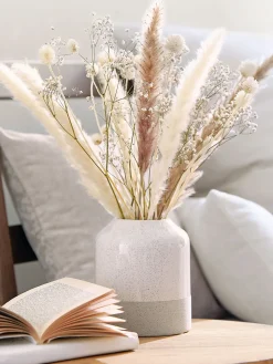 Bilana Vase, Beige
