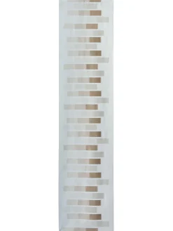 Bismo Flächenvorhang, Taupe