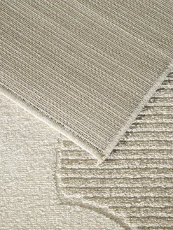 Bjarni Kinder-Teppich, Creme