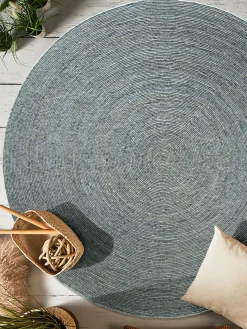 Björna Woll-Teppich, Aqua