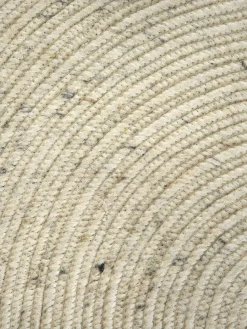 Björna Woll-Teppich, Creme