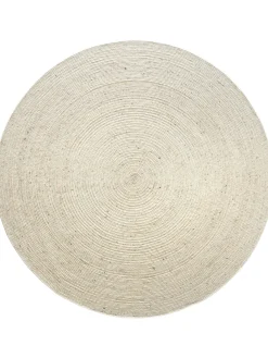 Björna Woll-Teppich, Creme