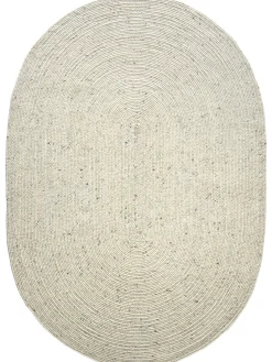 Björna Woll-Teppich, Creme