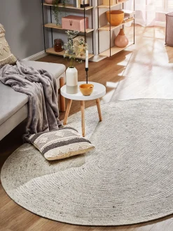 Björna Woll-Teppich, Creme