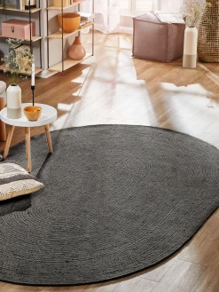 Björna Woll-Teppich, Dark Grey