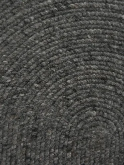 Björna Woll-Teppich, Dark Grey
