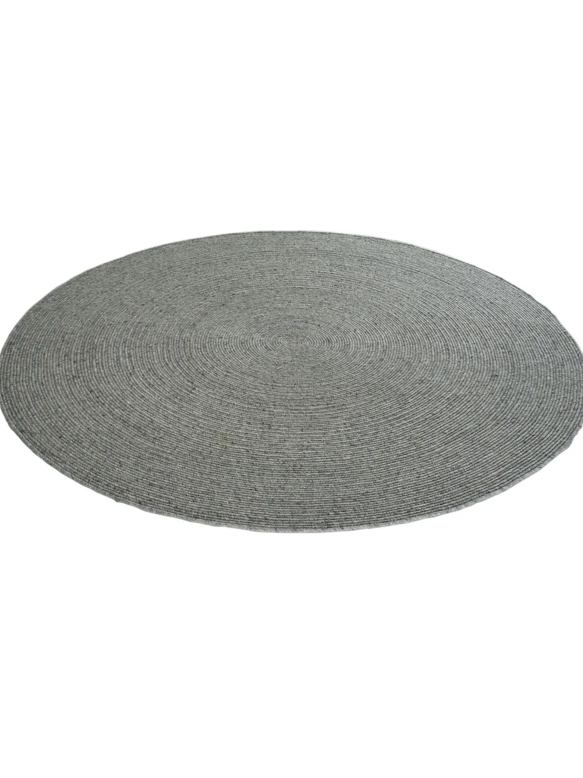 Björna Woll-Teppich, Light Grey