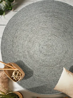 Björna Woll-Teppich, Light Grey