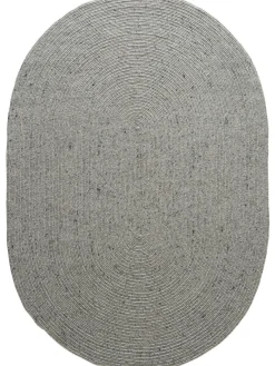 Björna Woll-Teppich, Light Grey
