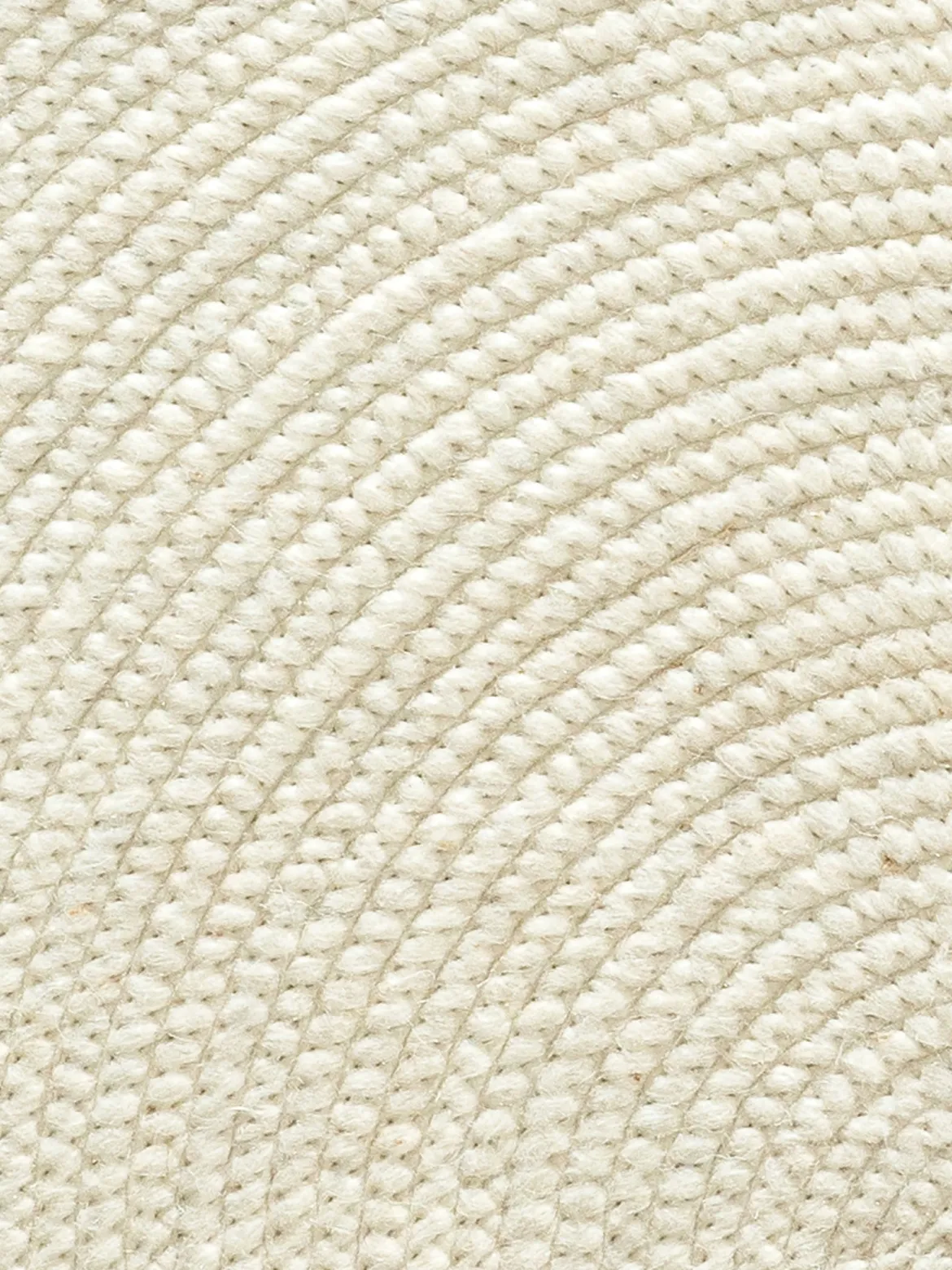 Björna Woll-Teppich, White