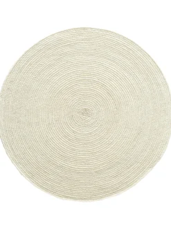 Björna Woll-Teppich, White