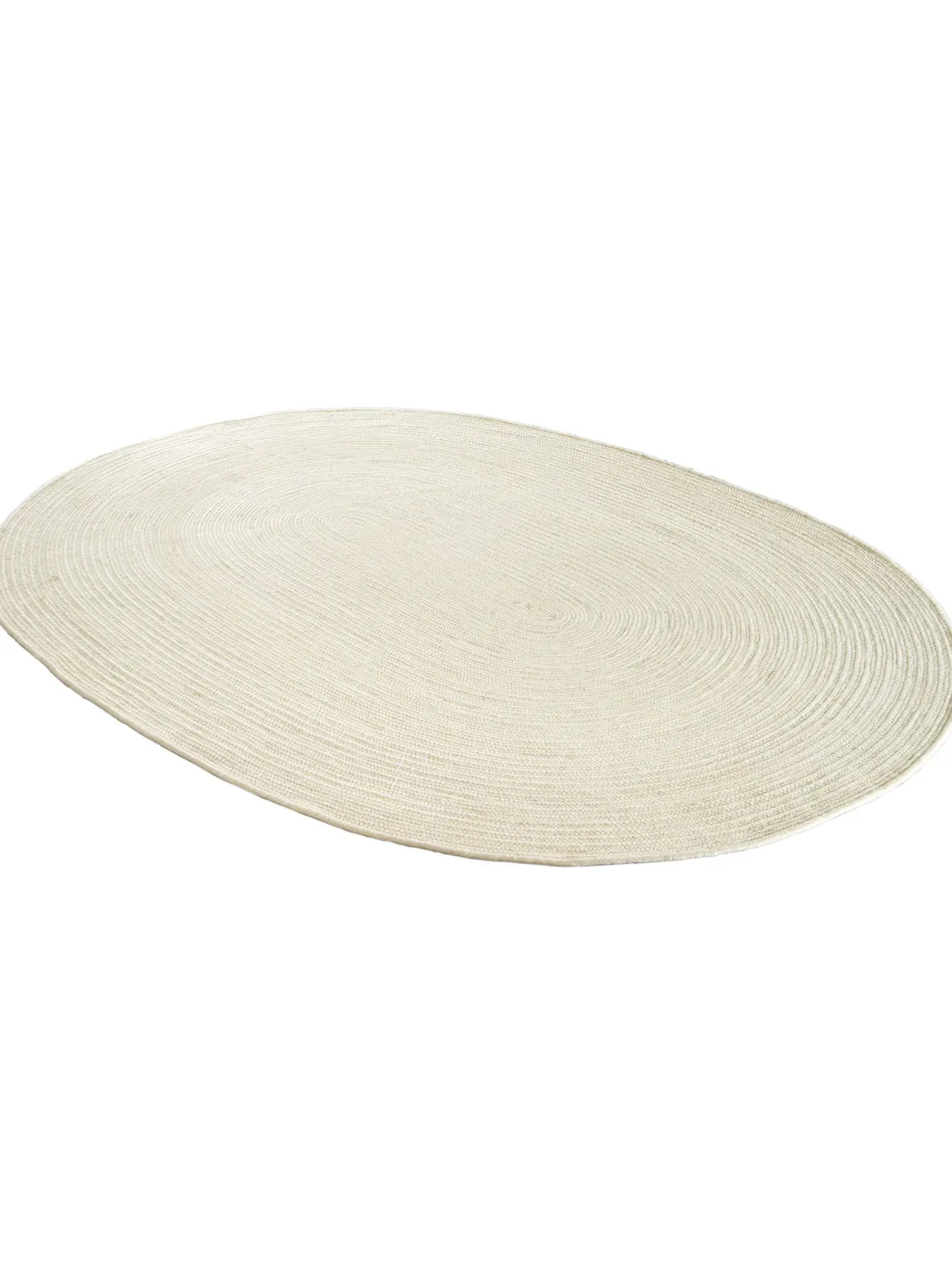 Björna Woll-Teppich, White