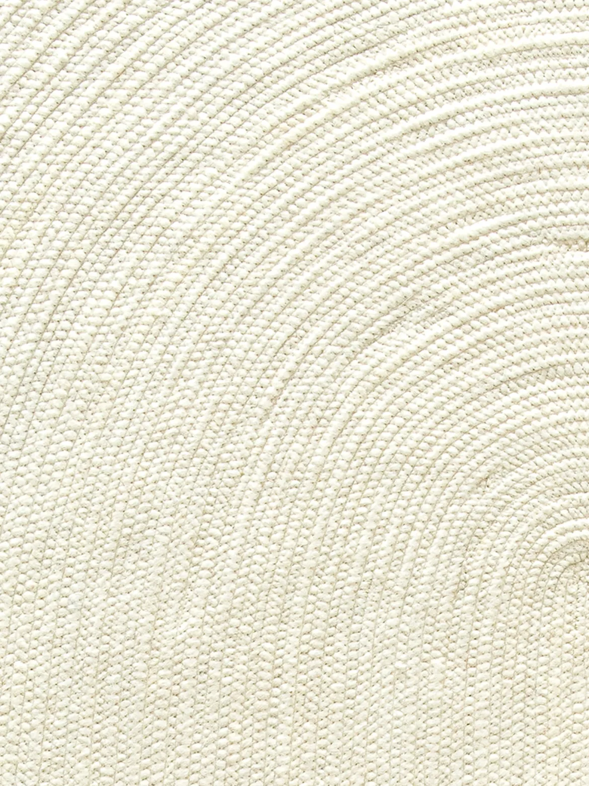 Björna Woll-Teppich, White