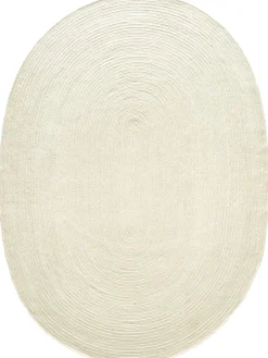 Björna Woll-Teppich, White