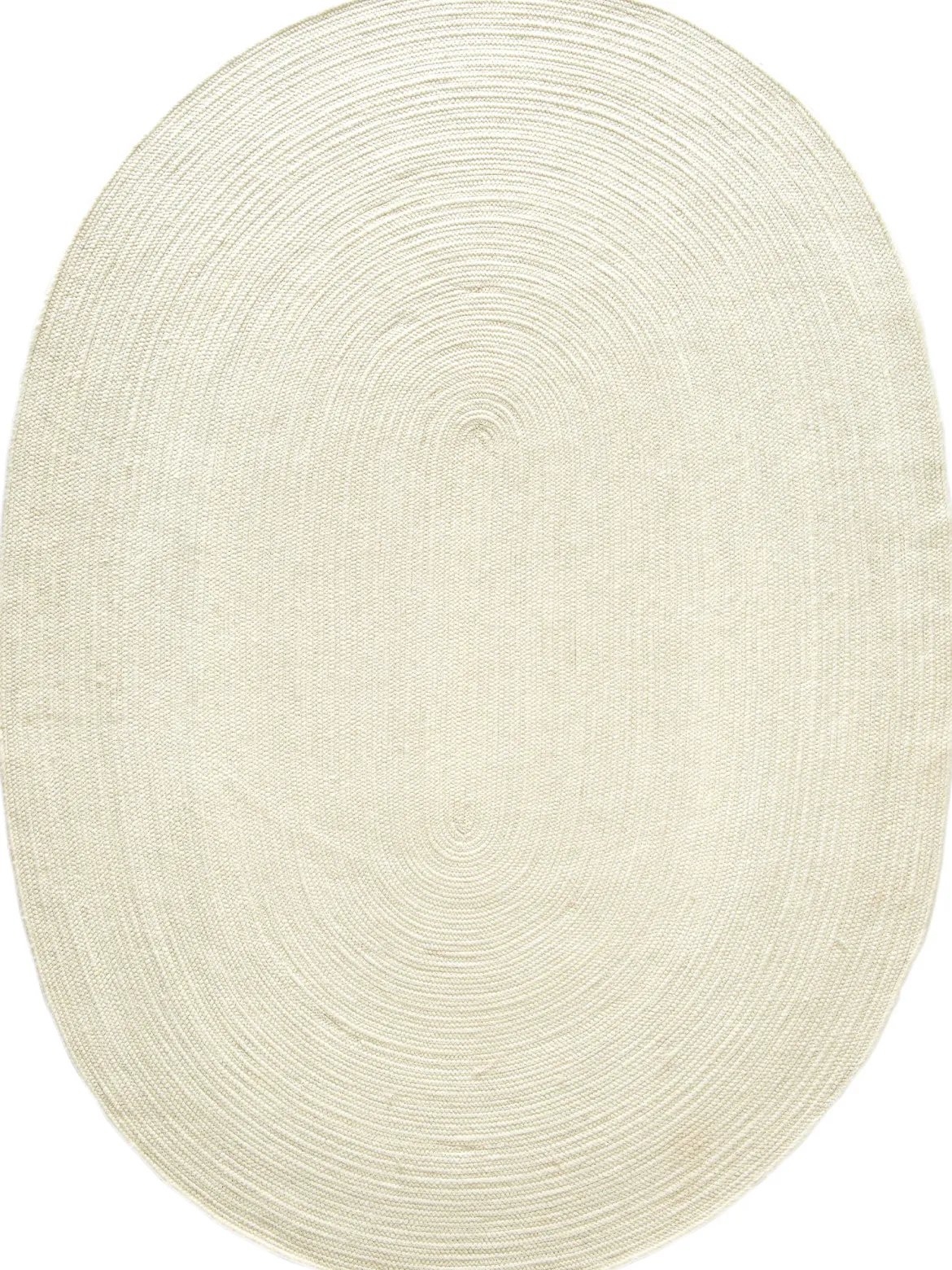 Björna Woll-Teppich, White
