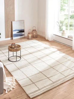 Björnstad Woll-Teppich, Nordic White
