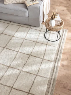 Björnstad Woll-Teppich, Nordic White