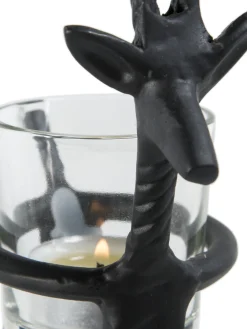 Blaco Teelichthalter, Schwarz